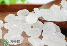 怎么挑选冰糖(冰糖和白糖有什么区别)