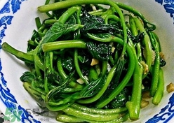 清炒苕尖的做法(清炒苕尖的做法大全)