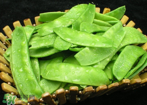 荷兰豆放冰箱冷藏还是冷冻(荷兰豆可以放冰箱冷藏吗)