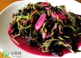 食用苋菜要注意的事项(苋菜的功效和禁忌)