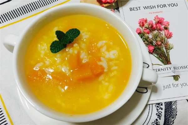 南瓜粥的功效和作用(南瓜粥的功效和作用禁忌) 南瓜粥的功效和作用(南瓜粥的功效和作用禁忌)