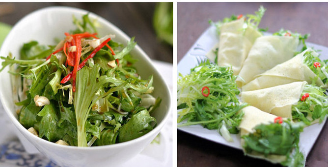苦苣菜的制作技巧(苦苣菜的做法窍门)