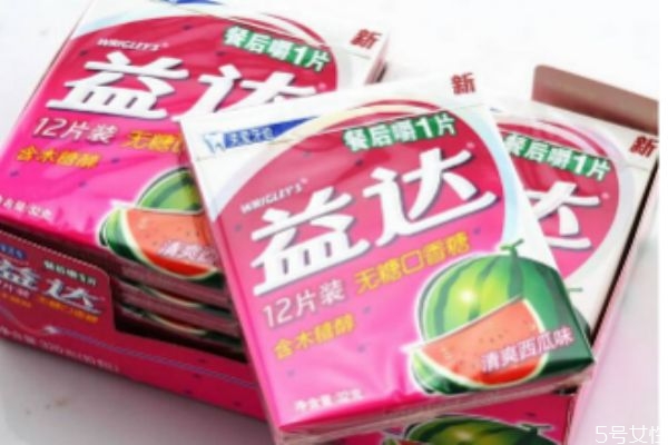 吃益达口香糖有什么好处(吃益达口香糖有什么好处)