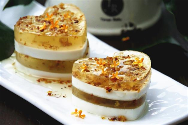 糖桂花的做法(桂花糕的做法)