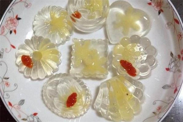 枸杞果冻的功效和作用(枸杞果冻的功效和作用)