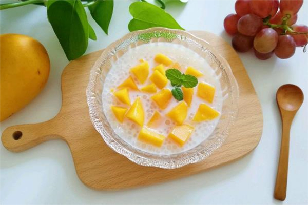芒果西米露的做法(芒果西米露热饮做法) 芒果西米露的做法(芒果西米露热饮做法)