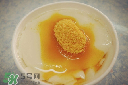 玫瑰豆腐花的冲泡方法(豆腐花怎么冲泡)
