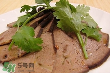 猪肝的营养价值(猪肝的营养价值及危害)