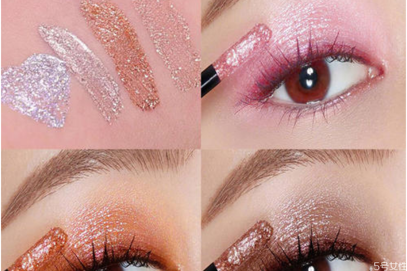 液体眼影涂抹技巧(液体眼影怎么涂抹)