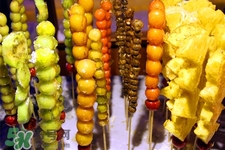 冰糖葫芦制作需要哪些工具(制作冰糖葫芦所需要的原料及工具)