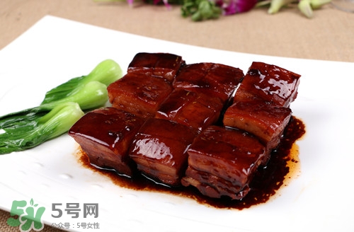 红烧肉吃多少合适(红烧肉吃多少合适)