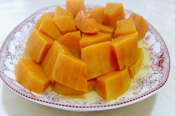 吃蒸南瓜会胖吗(减肥吃蒸南瓜会胖吗)