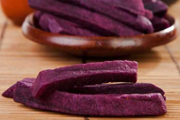 紫薯干是油炸的吗(紫薯干是油炸的吗)
