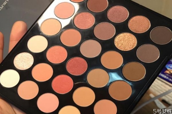 自然乐园眼影盘推荐(平价眼影盘)