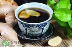 红糖姜汤的做法(红糖姜汤的做法和功效)