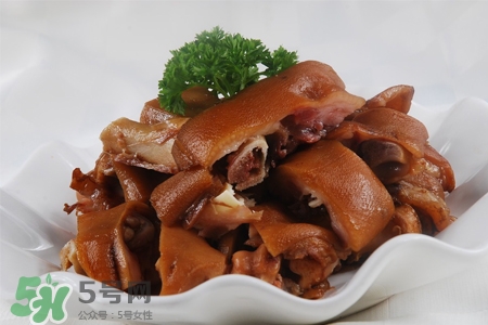 猪蹄的功效作用(猪蹄的功效作用)