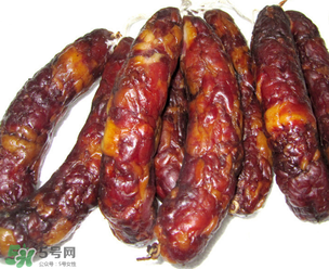 香肠太咸的危害(香肠太咸了)