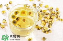 菊花茶的泡发(茶叶泡菊花) 菊花茶的泡发(茶叶泡菊花)
