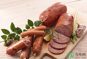 麻辣香肠炒花菜(麻辣香肠炒花菜图片)