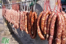 蒸腊肠的制作方法(蒸腊肠怎么做)