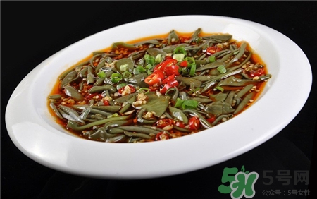 莼菜的食用注意(莼菜的食用禁忌)