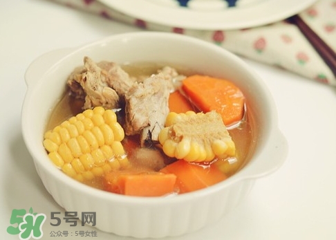 玉米排骨汤的做法(玉米排骨汤的做法步骤)
