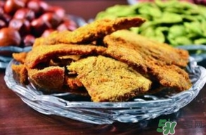 牛肉干的功效(牛肉干的功效和作用)