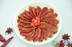 香肠的食用禁忌(香肠的功效和作用禁忌)