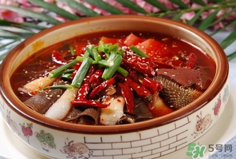 毛血旺有什么(毛血旺有什么食材)