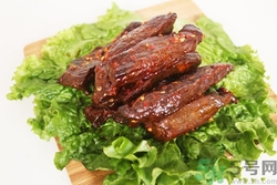 牛肉干的功效和作用(手撕牛肉干的功效和作用)