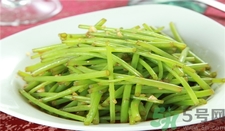 泥蒿的做法(炒茼蒿的做法)