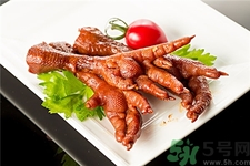 鸡爪的热量(鸡爪的热量高吗)