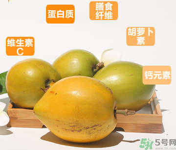 蛋黄果营养价值(蛋黄果营养价值高吗)