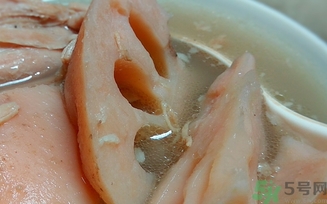 排骨莲藕汤的做法(排骨莲藕汤的做法功效)